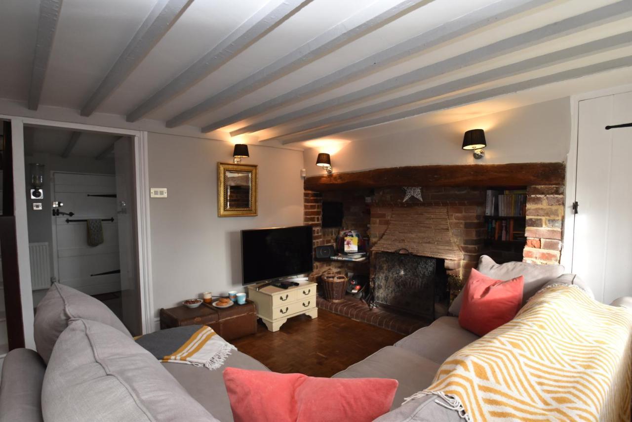 Rose Mullion Cottage Pett Eksteriør bilde