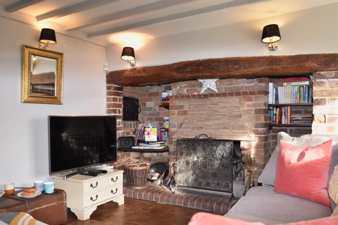 Rose Mullion Cottage Pett Eksteriør bilde