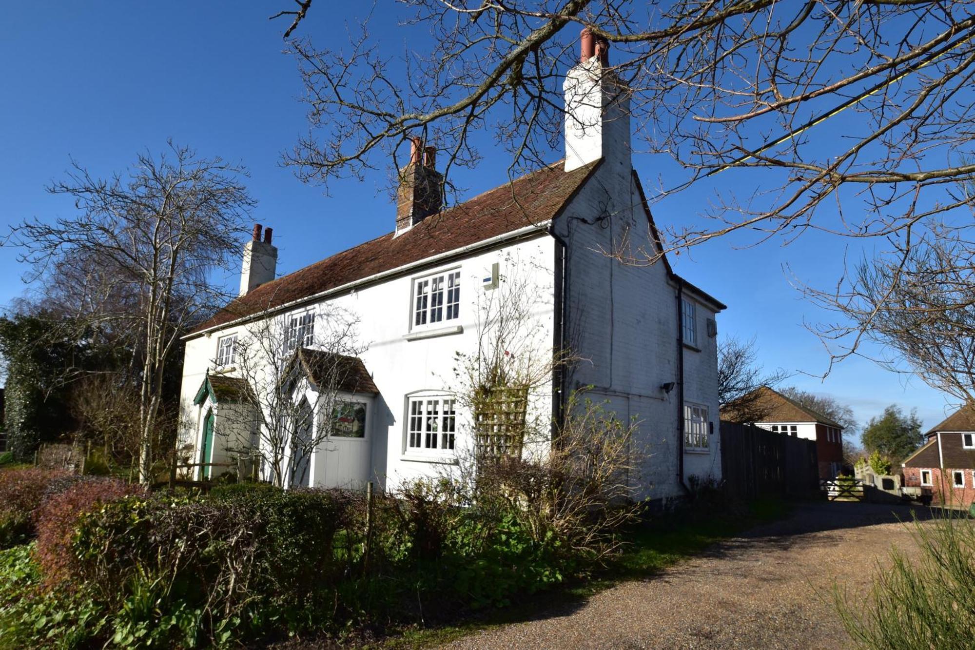 Rose Mullion Cottage Pett Eksteriør bilde