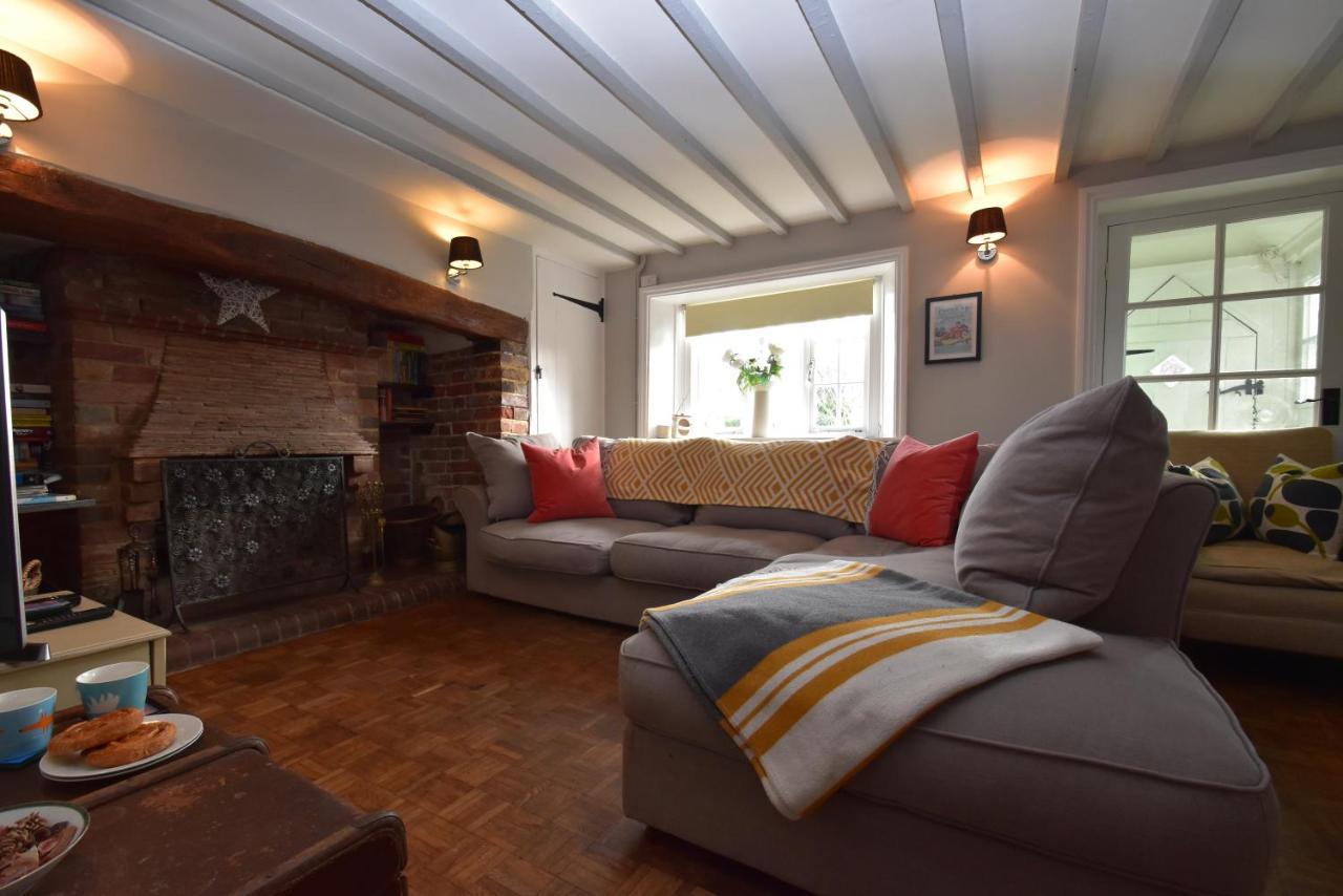 Rose Mullion Cottage Pett Eksteriør bilde