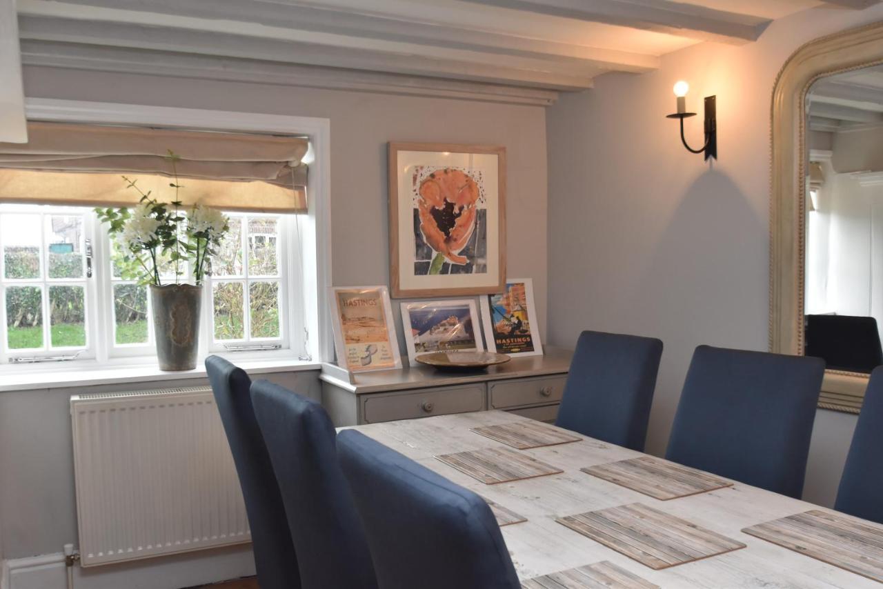 Rose Mullion Cottage Pett Eksteriør bilde